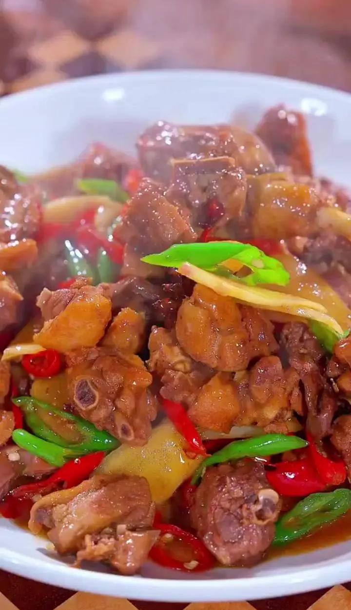 子姜鸭的做法(子姜鸭的做法广式)