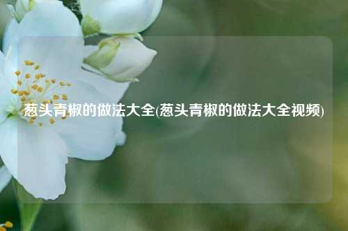 葱头青椒的做法大全(葱头青椒的做法大全视频)